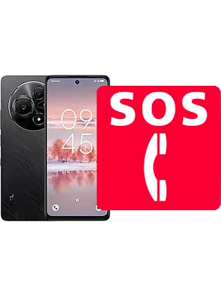 Llamadas de emergencia en TCL 60 NxtPaper 4G