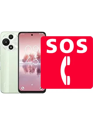 Llamadas de emergencia en TCL 60 SE NxtPaper