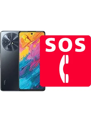 Llamadas de emergencia en TCL 60 XE NxtPaper