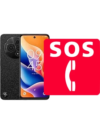 Llamadas de emergencia en TCL 605