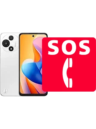 Llamadas de emergencia en TCL 60R