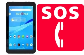 Llamadas de emergencia en TechPad i700