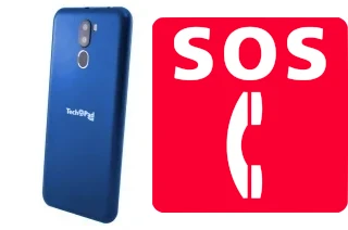 Llamadas de emergencia en TechPad S6