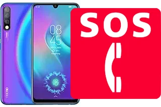 Llamadas de emergencia en Tecno Camon 12 Pro