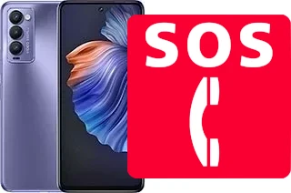Llamadas de emergencia en Tecno Camon 18