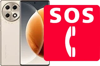 Llamadas de emergencia en Tecno Camon 30S Pro