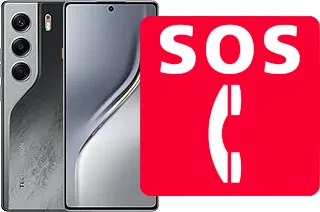 Llamadas de emergencia en Tecno Camon 40