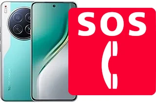 Llamadas de emergencia en Tecno Camon 40 Premier