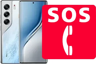 Llamadas de emergencia en Tecno Camon 40 Pro 4G