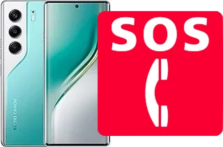 Llamadas de emergencia en Tecno Camon 40 Pro