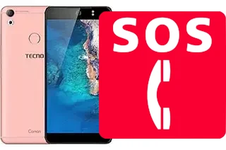 Llamadas de emergencia en Tecno Camon CX