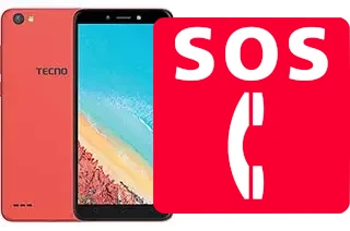 Llamadas de emergencia en Tecno Pop 1 Pro