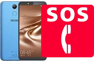Llamadas de emergencia en Tecno Pouvoir 2