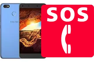 Llamadas de emergencia en Tecno Spark