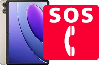 Llamadas de emergencia en Tecno Megapad