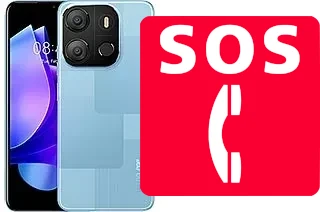 Llamadas de emergencia en Tecno Pop 7