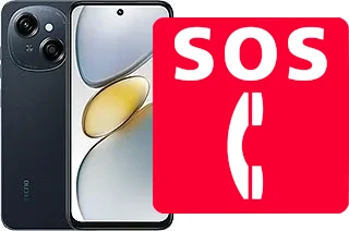 Llamadas de emergencia en Tecno Pop 9 4G