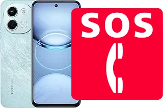 Llamadas de emergencia en Tecno Spark 30 5G