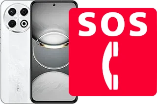 Llamadas de emergencia en Tecno Spark 30 Pro