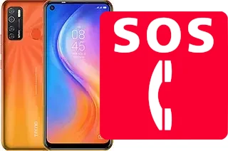 Llamadas de emergencia en Tecno Spark 5 pro