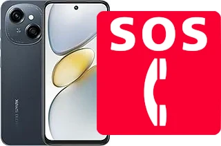 Llamadas de emergencia en Tecno Spark Go 1S