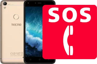 Llamadas de emergencia en Tecno WX4 Pro