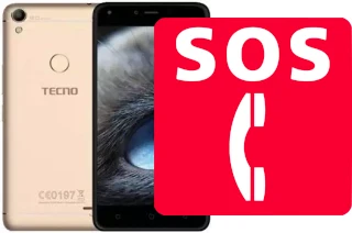 Llamadas de emergencia en Tecno WX4