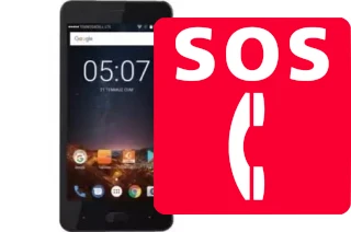Llamadas de emergencia en Teknosa Preo P3