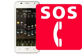 Llamadas de emergencia en Tooky T86