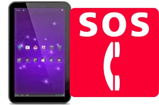 Llamadas de emergencia en Toshiba Excite 13 AT335