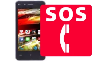 Llamadas de emergencia en True Smart 4G 4-0