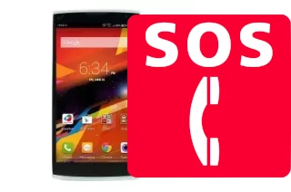 Llamadas de emergencia en True Smart 4G 5-5 Enterprise