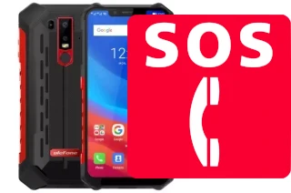 Llamadas de emergencia en Ulefone Armor 6