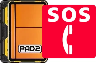 Llamadas de emergencia en Ulefone Armor Pad 2