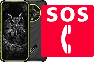 Llamadas de emergencia en Ulefone Armor X31 Pro