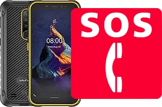 Llamadas de emergencia en Ulefone Armor X8