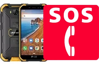 Llamadas de emergencia en Ulefone Armor X6