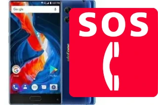 Llamadas de emergencia en Ulefone Mix S
