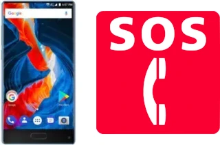 Llamadas de emergencia en Ulefone Mix