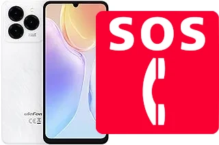 Llamadas de emergencia en Ulefone Note 20 Pro