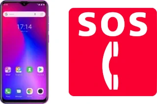 Llamadas de emergencia en Ulefone S11