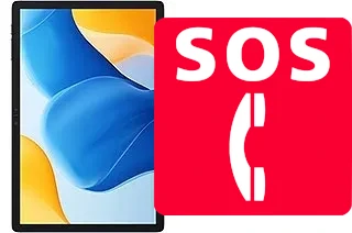 Llamadas de emergencia en Ulefone Tab A10 Pro