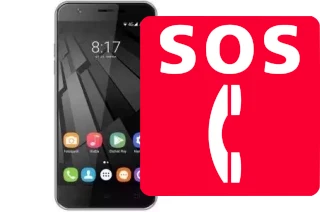 Llamadas de emergencia en Umax VisionBook P55 LTE