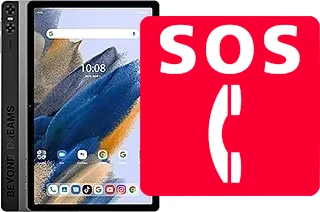 Llamadas de emergencia en Umidigi A15 Tab
