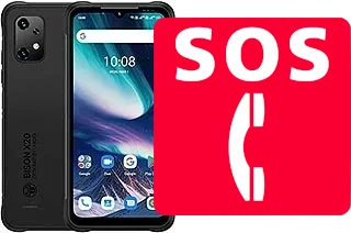Llamadas de emergencia en Umidigi Bison X20