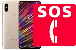 Llamadas de emergencia en UMIDIGI F1