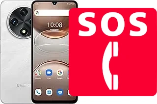 Llamadas de emergencia en Umidigi G100A