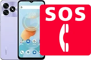 Llamadas de emergencia en Umidigi G5A