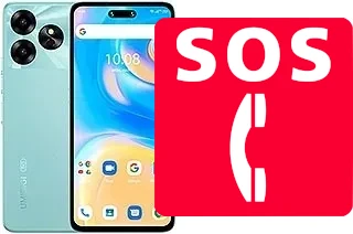 Llamadas de emergencia en Umidigi Umidigi G6 5G