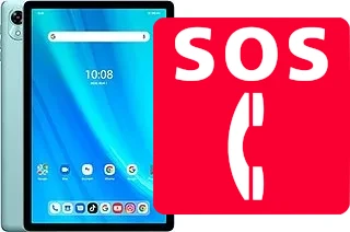 Llamadas de emergencia en Umidigi G9 Tab